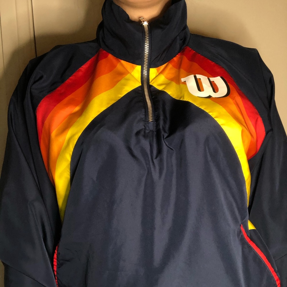 Forever 21 Wilson Windbreaker